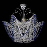 Люстра Орхидея №3 синяя в Самаре