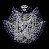 Люстра Орхидея №3 синяя в Самаре