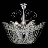 Люстра Орхидея №3 зеленая в Самаре