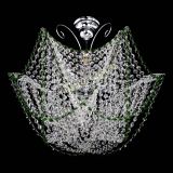 Люстра Орхидея №3 зеленая в Самаре