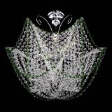 Люстра Орхидея №3 зеленая в Самаре