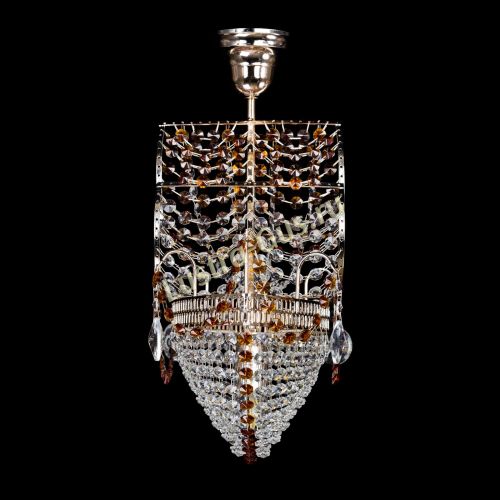 Люстра Парусник №1 чайный в Самаре Гусь Хрустальный