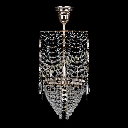 Люстра Парусник №1 черный в Самаре Гусь Хрустальный