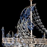 Люстра Парусник №1 синий в Самаре