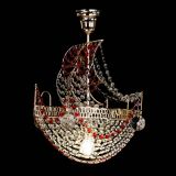 Люстра Парусник №1 красный в Самаре Люстра Парусник №1 красный в Самаре