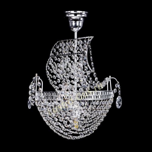 Люстра Парусник №1 в Самаре Гусь Хрустальный