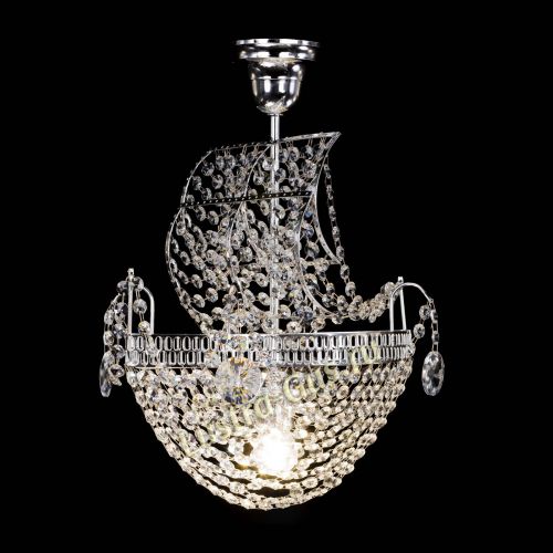 Люстра Парусник №1 в Самаре Гусь Хрустальный