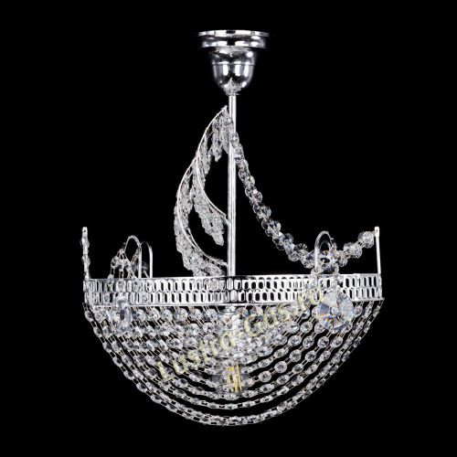 Люстра Парусник №1 в Самаре Гусь Хрустальный