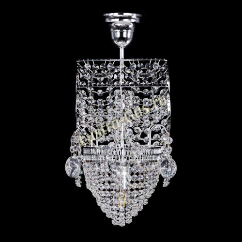 Люстра Парусник №1 в Самаре Гусь Хрустальный