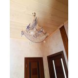 Люстра Парусник №1 синий в Самаре