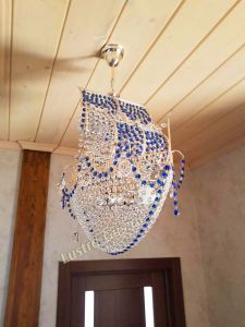 Люстра Парусник №1 синий в Самаре отзыв и фото покупателя