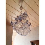 Люстра Парусник №1 синий в Самаре