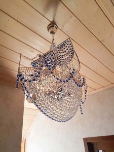 Люстра Парусник №1 синий в Самаре отзыв и фото покупателя