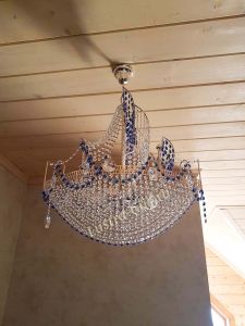 Люстра Парусник №1 синий в Самаре отзыв и фото покупателя