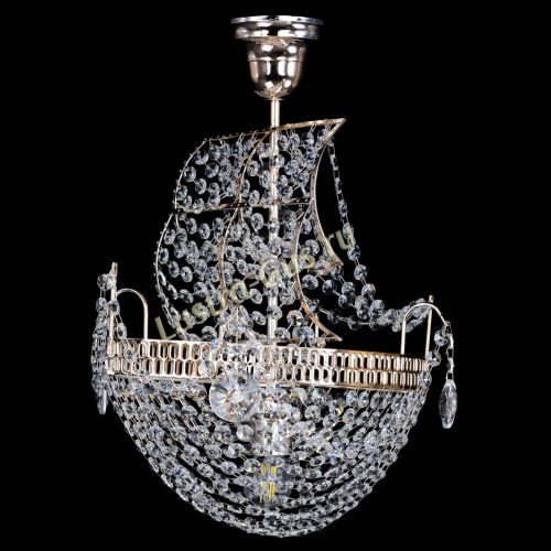 Люстра Парусник №1 в Самаре Гусь Хрустальный