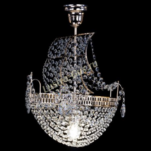 Люстра Парусник №1 в Самаре Гусь Хрустальный