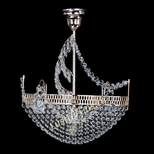 Люстра Парусник №1 в Самаре Гусь Хрустальный