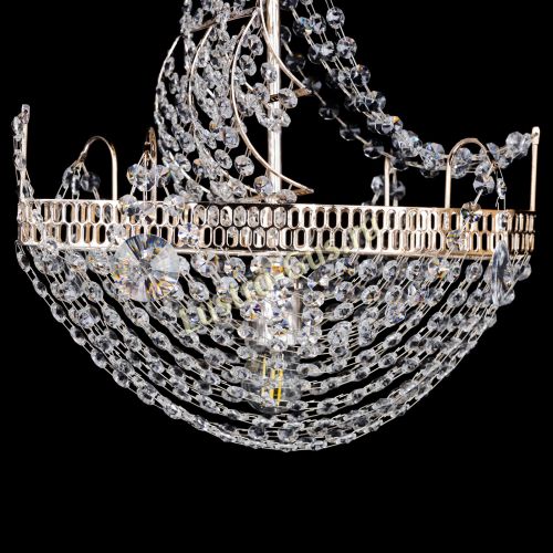 Люстра Парусник №1 в Самаре Гусь Хрустальный