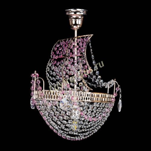 Люстра Парусник №1 розовый в Самаре Люстра Парусник №1 розовый в Самаре