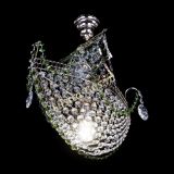 Люстра Парусник №1 зеленый в Самаре Люстра Парусник №1 зеленый в Самаре