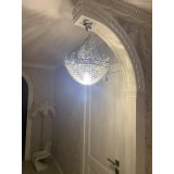 Люстра Парусник №1 зеленый в Самаре Люстра Парусник №1 зеленый в Самаре