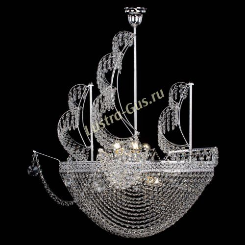 Люстра Парусник №8 Венеция в Самаре Гусь Хрустальный
