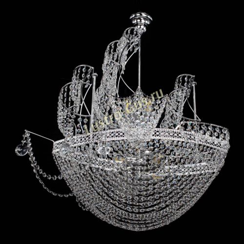 Люстра Парусник №8 Венеция в Самаре Гусь Хрустальный