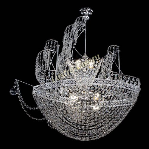 Люстра Парусник №8 Венеция в Самаре Гусь Хрустальный