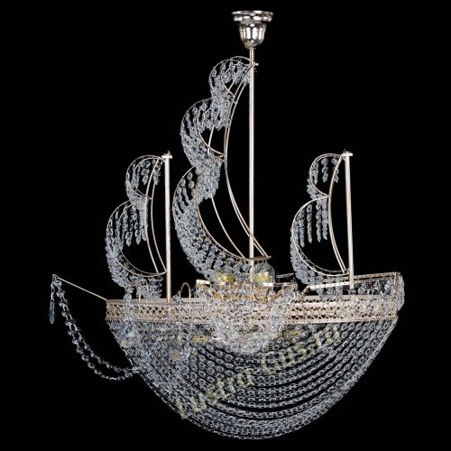Люстра Парусник №8 Венеция в Самаре Гусь Хрустальный