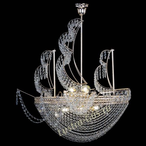 Люстра Парусник №8 Венеция в Самаре Гусь Хрустальный