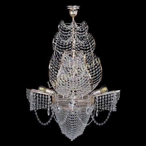 Люстра Парусник №8 Венеция в Самаре Гусь Хрустальный