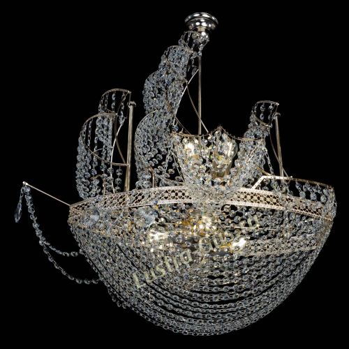 Люстра Парусник №8 Венеция в Самаре Гусь Хрустальный