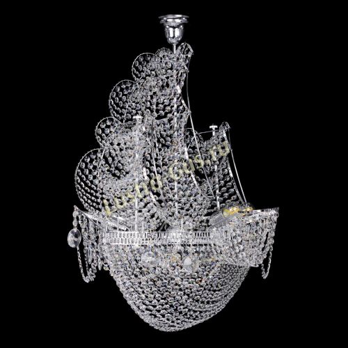 Люстра Парусник №8 в Самаре Гусь Хрустальный