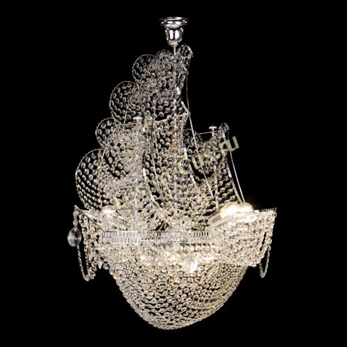 Люстра Парусник №8 в Самаре Гусь Хрустальный