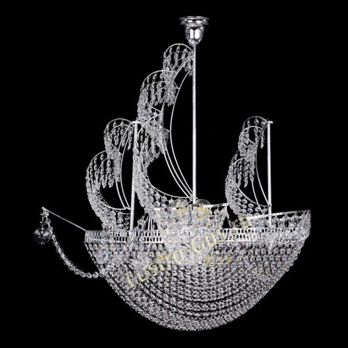 Люстра Парусник №8 в Самаре Гусь Хрустальный