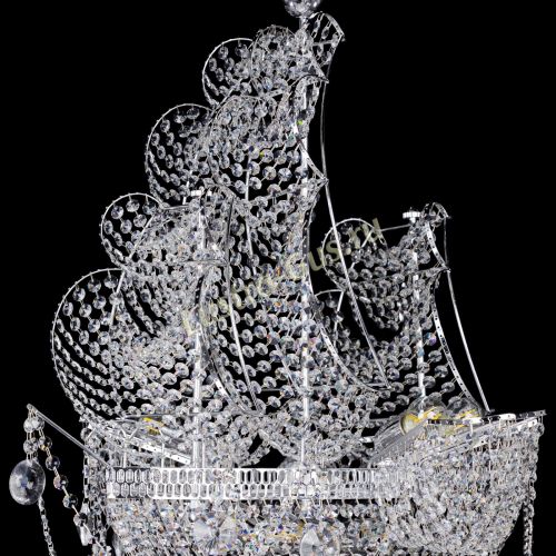 Люстра Парусник №8 в Самаре Гусь Хрустальный