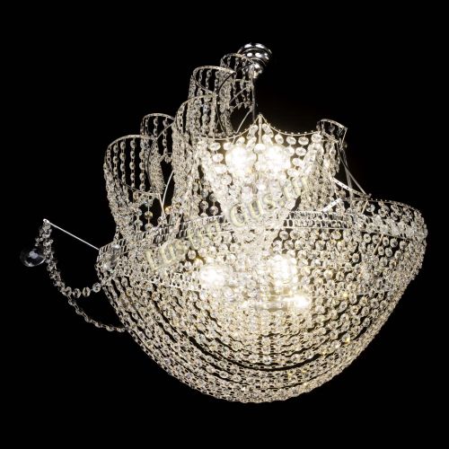 Люстра Парусник №8 в Самаре Гусь Хрустальный