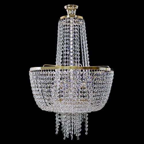 Люстра Элегия Плюс Оптикон в Самаре Гусь Хрустальный