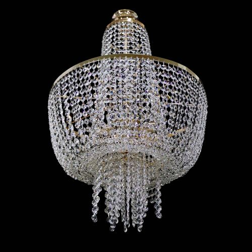 Люстра Элегия Плюс Оптикон в Самаре Гусь Хрустальный