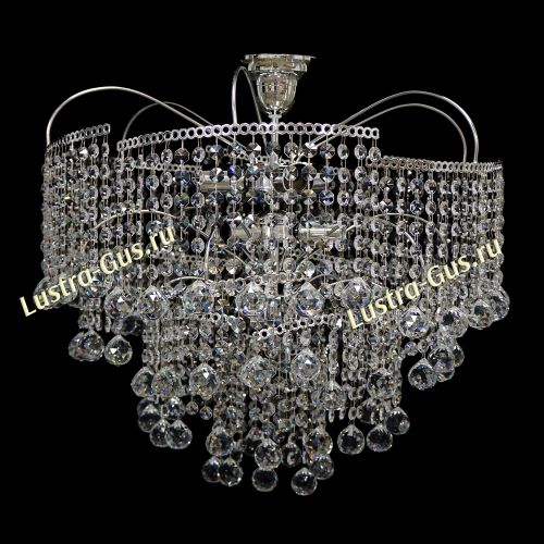Люстра Виноград 6 ламп Шар 30 в Самаре Гусь Хрустальный