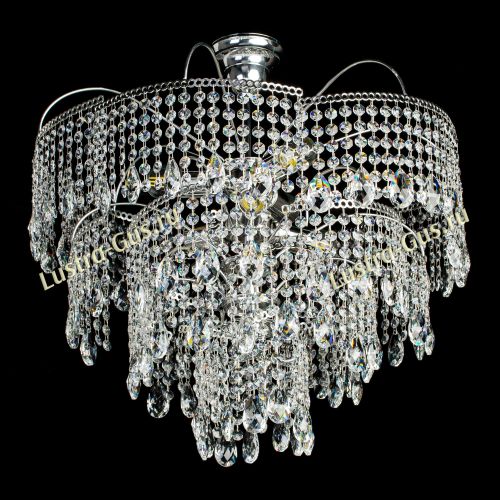 Люстра Виноград 6 ламп Журавль в Самаре Гусь Хрустальный