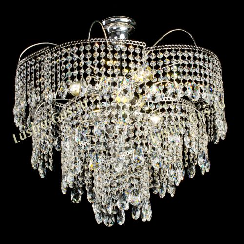 Люстра Виноград 6 ламп Журавль в Самаре Гусь Хрустальный