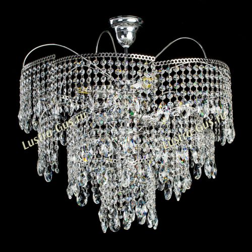 Люстра Виноград 6 ламп Журавль в Самаре Гусь Хрустальный