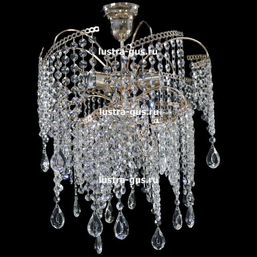 Люстра Виноград Листик в Самаре Гусь Хрустальный