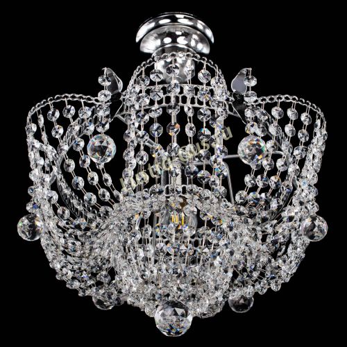 Люстра Ромашка Тюльпан в Самаре Гусь Хрустальный