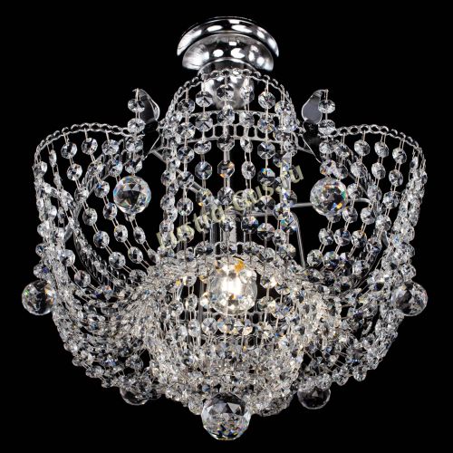 Люстра Ромашка Тюльпан в Самаре Гусь Хрустальный