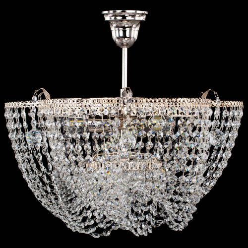 Люстра Ромашка Василиса с подвесом в Самаре Гусь Хрустальный