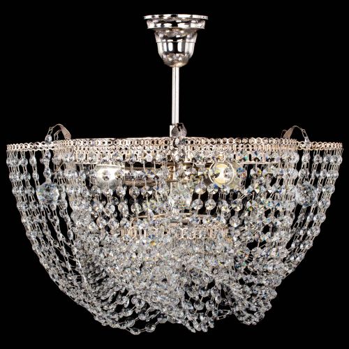 Люстра Ромашка Василиса с подвесом в Самаре Гусь Хрустальный