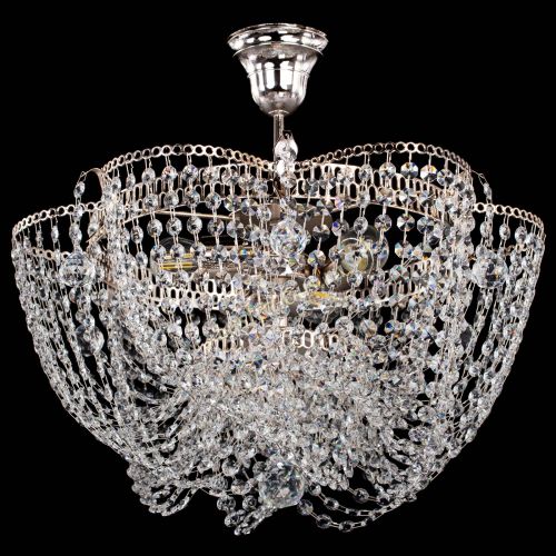 Люстра Ромашка Василиса с подвесом в Самаре Гусь Хрустальный