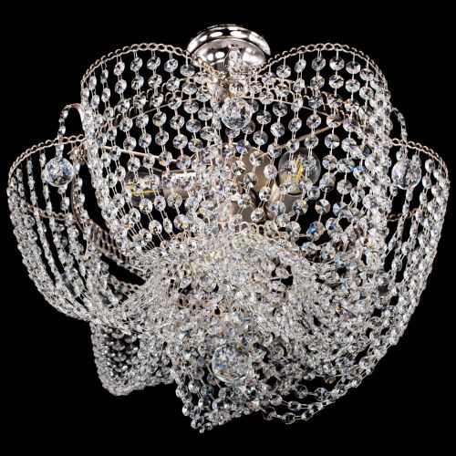 Люстра Ромашка Василиса с подвесом в Самаре Гусь Хрустальный